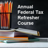 Picture of 2022 Annual Federal Tax Refresher Course (AFTR)