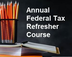 Picture of 2023 Annual Federal Tax Refresher Course (AFTR)