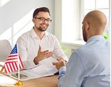 Picture of Exempt Nonimmigrant Nonresident Alien Visa Holders