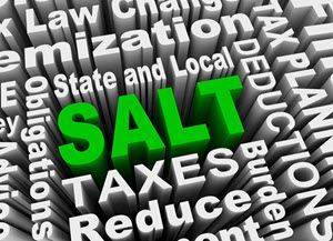 Picture of     State and Local Taxes (SALT)
