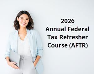 Picture of    2026 Annual Federal Tax Refresher Course (AFTR)