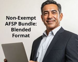 Picture of    AFSP Bundle for Non-Exempt: Blended Format