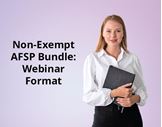 Picture of    AFSP Bundle for Non-Exempt: Self-Study Format