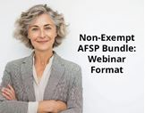 Picture of    AFSP Bundle for Non-Exempt: Webinar Format