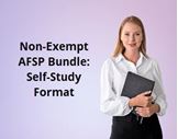 Picture of    AFSP Bundle for Non-Exempt: Self-Study Format